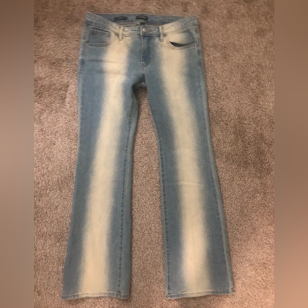 Faded Flare Jeans